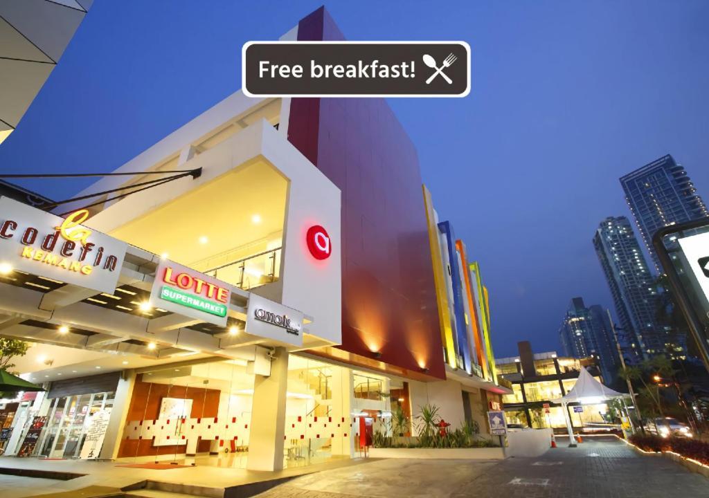 Amaris Hotel La Codefin Kemang Джакарта Екстер'єр фото