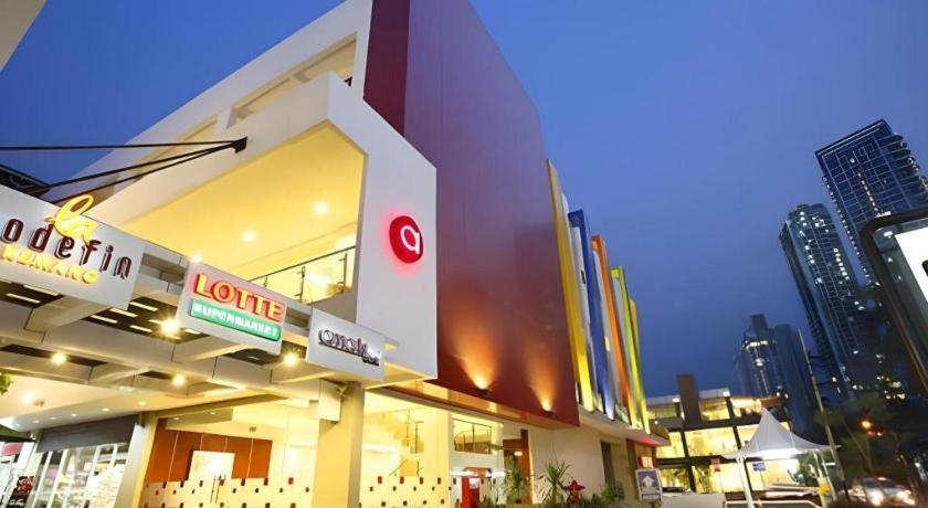 Amaris Hotel La Codefin Kemang Джакарта Екстер'єр фото